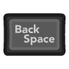 Backspace+(Hold 3 Seconds)